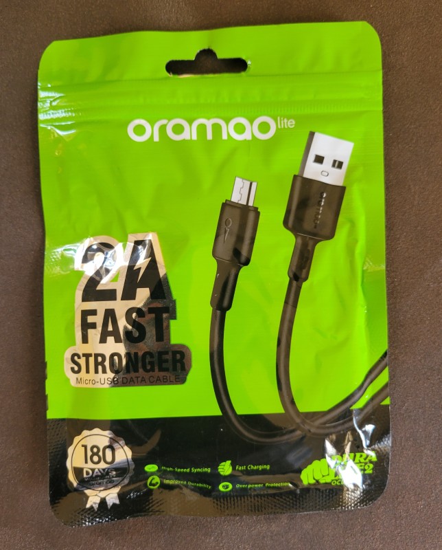 Oramo USB charger